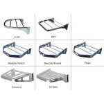 Opěrka Emp De Luxe Vkt Honda VT 1100 C3