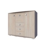 FRONTI Komoda NAOMI 130x100