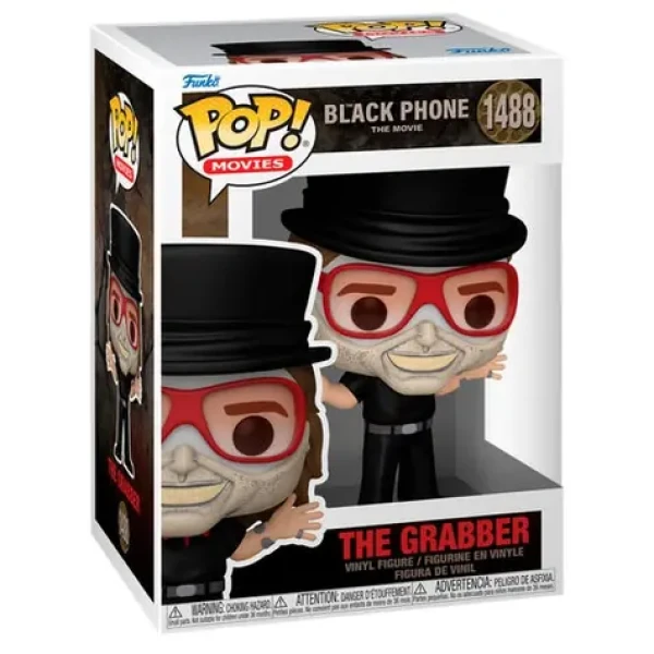 Funko POP! Movies The Grabber (Black Phone)