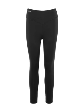 Dámské legíny DL RTW AW22 7/8 High Waist Leggings - Triumph černá (0004) 00XS