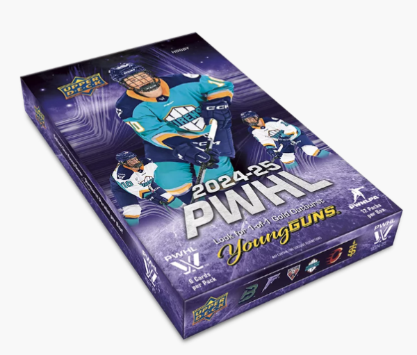 Hokejové Karty NHL 2025 Upper Deck Women’s Hockey PWHL Hobby Box