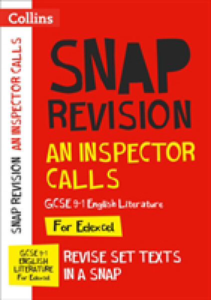 An Inspector Calls: Edexcel GCSE Grade 9-1 English Literature Text Guide - Collins GCSE