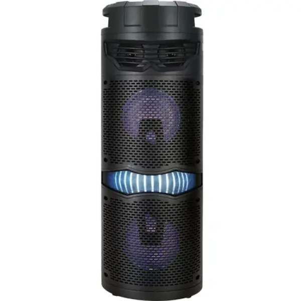 AKAI ABTS-636 černá / Párty reproduktor / 80W / Bluetooth / USB / 2x MIC / AUX (4905192533250)