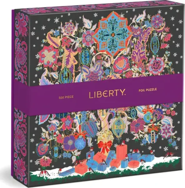 GALISON Čtvercové puzzle Liberty: Vánoční strom života