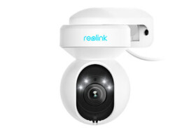 Reolink E1 Outdoor bílá / Venkovní IP kamera / 5 MPx / 3x Zoom / mikrofon repro / IR / Wi-Fi / microSD (E1 OUTDOOR)