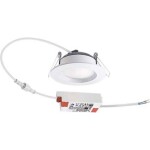 Paulmann 92907 Whirl LED vestavné svítidlo, LED, pevně vestavěné LED, 4.9 W, hliník (kartáčovaný), saténová, sada 3 ks