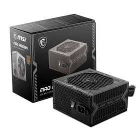 MSI MAG A650BN PCIE5 III / Zdroj / 650W / 120mm / ATX / aktivní PFC / 80PLUS Bronze (306-7ZPTY11-HD8)