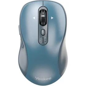 YENKEE YMS 2010BE WL GYRO modrá / bezdrátová optcká myš / 3200 DPI / 6 tlačítek / 2.4 GHz / BT (8590669377169)