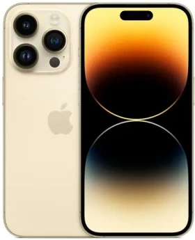Apple iPhone 14 Pro 128GB zlatá / 6.1" / Hexa-core / 6GB / 128GB / 48+12+12+12MP + 12MP / iOS16 (MQ083)