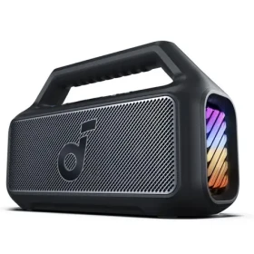 Anker Soundcore Boom 2 černá / Přenosný reproduktor / 80W / BT 5.3 / USB-C / IPX7 (A3138011)