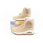 Skechers Uno Rugged dámská sportovní obuv zateplené boty zimní hnědé dámské 37