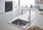 GROHE - Minta Dřezová baterie s výsuvnou sprškou, chrom 32322002