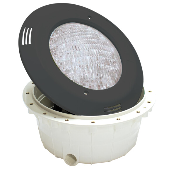 Vagnerpool Podvodní světlomet VA halogen, PF, 12 V; 300 W, tmavě šedá barva, pro betonové bazény