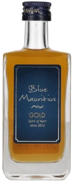 Blue Mauritius Gold 40% 0,05 l (holá láhev)