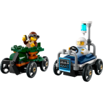 LEGO® City 60459 Závodní balíček: Letadlo vs. nemocniční lůžko