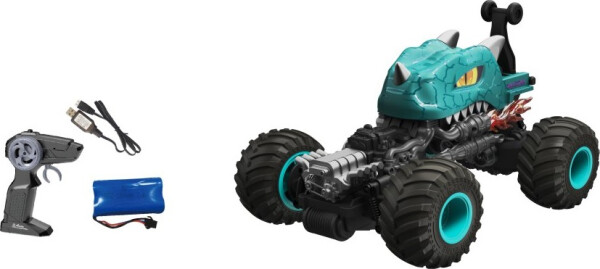 RC kaskadérské auto modré 1:16