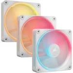 Corsair iCUE Link LX120-R RGB 3ks bílá / 120mm / Hydraulic bearing / 400-2400 RPM /35.1 dB (CO-9051054-WW)