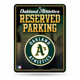Cedule Oakland Athletics MLB Reserved Parking