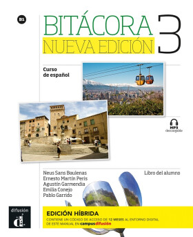 Bitácora Nueva 3 (B1) – Libro del alumno – Edición híbrida