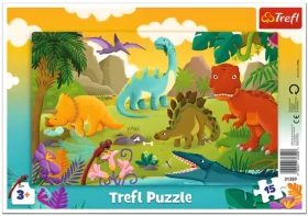 TREFL Puzzle Dinosauři