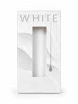 Cake star Krabička na čokoládu s okénkem White 16,5 × 8,5 × 1,7 cm