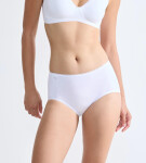 Sloggi 24/7 Microfibre – 3× midi kalhotky pro každodenní pohodlí Sloggi WHITE 50