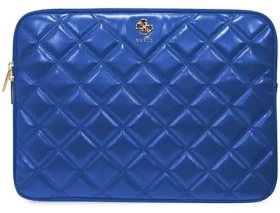 Guess 4G Quilted modrá / Obal na notebook / 14" (GUCS14ZPSQSSGB)