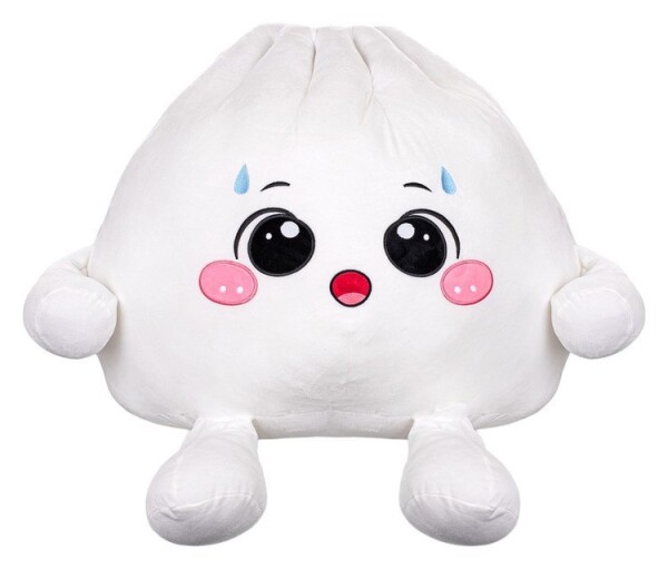 Kawaii Bao knedlíček plyšový 60 cm udivený