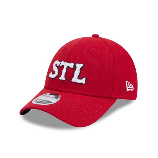 New Era Pánská kšiltovka St. Louis Cardinals MLB Official City Connect Stretch-Snap 9FORTY