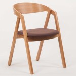 STIMA Jídelní židle křesílko GURU S dub - látky LUX