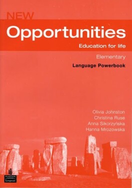 New Opportunities Elementary Language Powerbook Olivia Johnston,