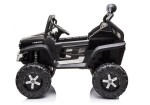 Mamido Dětské elektrické autíčko Mercedes-Benz Unimog S 4x4 černé