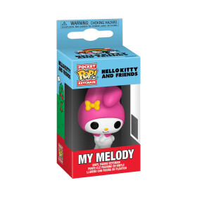 Funko POP Keychain: Hello Kitty - My Melody
