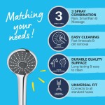 GROHE - Vitalio Joy Sprchová hlavice 110, 3 proudy, chrom 27319000