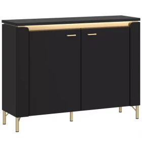 Komoda Norica LAZK01 U114 2D černá