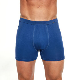 Pánské boxerky 092 Authentic cobalt - CORNETTE modrá 3XL