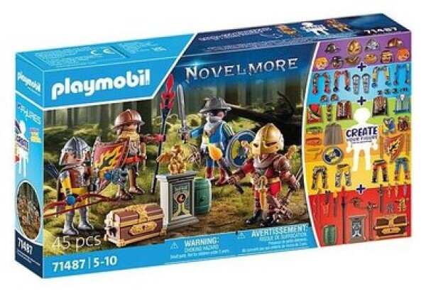 Playmobil® Novelmore 71487 My Figures: Rytíři z Novelmore