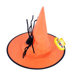 Klobouk čarodějnice / Halloween s pavoukem