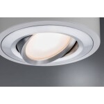 Mlight 81-3127 Valuna II sensor quad. Weiß LED stropní svítidlo s PIR senzorem LED Energetická třída (EEK2021): F (A - G