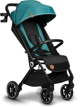 LIONELO Kočárek sportovní Cloe Green Emerald (LO-CLOE GREEN EMERALD)