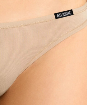 Dámské kalhotky Mini ATLANTIC 3Pack 599 Béžová - Atlantic béžová L