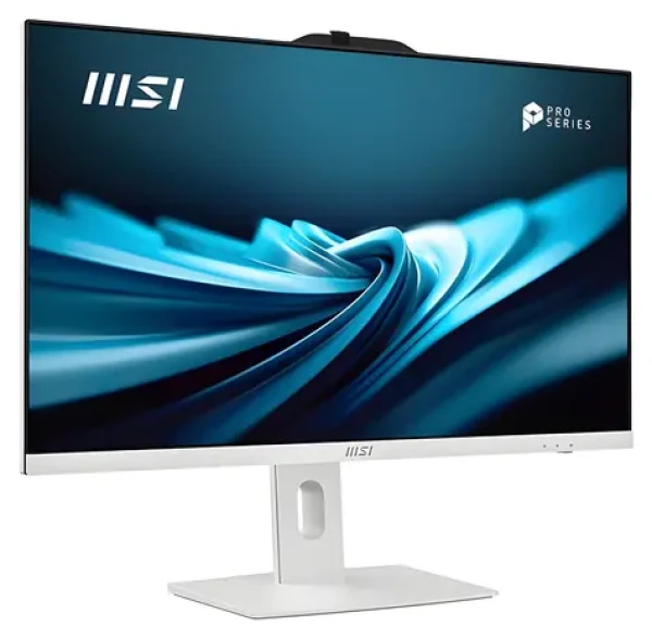 MSI PRO AP272P 14M-1078EU bílá / All-in-one počítač / 27" FHD / Intel Core i5-14400 / 8GB DDR5 / 512GB SSD / W11H (PRO AP272P 14M-1078EU)