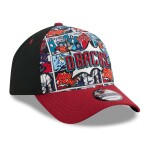 New Era Pánská kšiltovka Arizona Diamondbacks MLB 2025 Players' Weekend 9FORTY A-Frame Snapback
