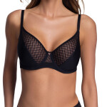 Dámská podprsenka 2103 Innesa black plus - AVA černá 90/G