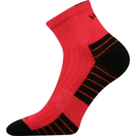 VOXX Ponožky sportovní bambusové BELKIN červené 39-42 108413