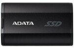 ADATA SD810 4TB černá / SSD / Externí / čtení: 2000MBps / zápis: 2000MBps / USB 3.2 (SD810-4000G-CBK)