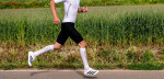 Kompresní lýtkové návleky Compressport R2 Aero 2.0 - White/Black Velikost: 38-42 cm obvod lýtka