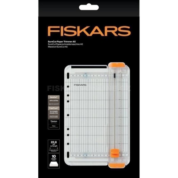 Fiskars Řezačka papíru SureCut A5