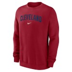 Nike Pánská mikina Cleveland Guardians MLB City Connect 2-Hit Club Crew Velikost: 2XL