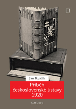 Příběh československé ústavy 1920 II - Jan Kuklík - e-kniha
